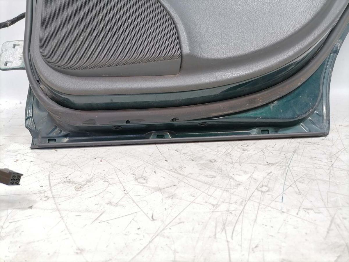 Mercedes C Klasse W203 original Tür hinten rechts 816 Andraditgrün Kombi BJ03